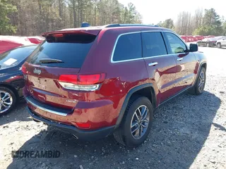 2020 Jeep Grand Cherokee Limited with VIN 1C4RJEBG3LC113861, listed as a IAAI auction lot 41801220 with 65,122 mi miles. Bid and sale history available at carsss.com. Image 4.