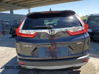 2017 Honda CR-V EX with VIN 7FARW1H57HE022851, listed as a Copart auction lot 49784755 with 108,953 mi miles and Salvage Title. Bid and sale history available at carsss.com. Image 6.