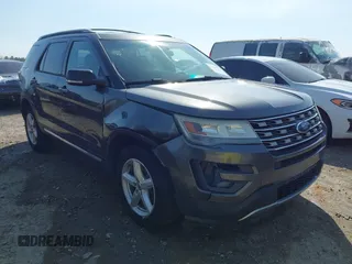 2016 Ford Explorer XLT z VIN 1FM5K8D86GGA81694, wystawiony jako IAAI lot #41899752 z przebiegiem 186 498 mil mil oraz . Historia ofert i sprzedaży dostępna na DreamBid. Obrazek 1.