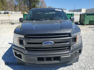 2020 Ford F-150 XL with VIN 1FTEW1CP5LFB12474, listed as a Copart auction lot 50031445 with 60,660 mi miles and Salvage Title. Bid and sale history available at carsss.com. Image 5.
