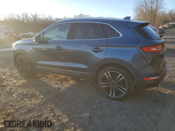 2018 Lincoln MKC Reserve with VIN 5LMTJ3DH3JUL11839, listed as a Copart auction lot 84508744 with 86,685 mi miles and Salvage Title. Bid and sale history available at DreamBid. Image 2.