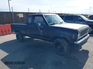 1987 Ford Ranger with VIN 1FTCR15T7HPA87264, listed as a IAAI auction lot 42116751 with 76,790 mi miles. Bid and sale history available at carsss.com. Image 1.