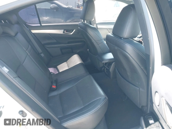 2015 Lexus GS 350 with VIN JTHBE1BL9FA001348, listed as a IAAI auction lot 42583249 with 100,363 mi miles and . Bid and sale history available at DreamBid. Image 8.
