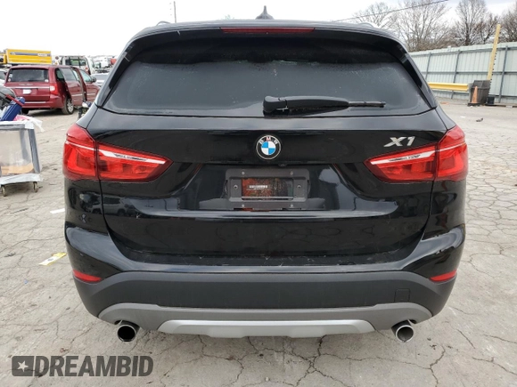 2018 BMW X1 xDrive28i with VIN WBXHT3C33J5L24195, listed as a Copart auction lot 38830283 with 35,004 mi miles. Bid and sale history available at carsss.com. Image 6.