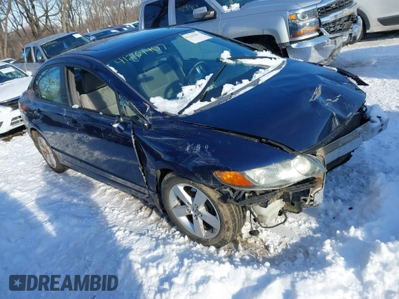 2007 Honda Civic EX with VIN 1HGFA168X7L085563, listed as a IAAI auction lot 41269407 with 162,425 mi miles and . Bid and sale history available at DreamBid. Image 1.