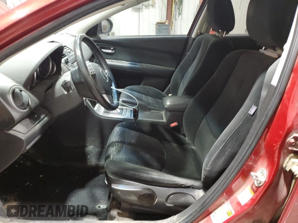 2010 Mazda 6 i Sport with VIN 1YVHZ8BH9A5M24690, listed as a Copart auction lot 89149415 with 280,766 mi miles and Salvage Title. Bid and sale history available at carsss.com. Image 7.