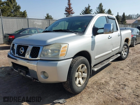 2004 Nissan Titan LE z VIN 1N6AA07B44N573319, wystawiony jako IAAI lot #42004100 z przebiegiem 196 357 mil mil oraz . Historia ofert i sprzedaży dostępna na DreamBid. Obrazek 17.