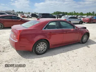 2012 Cadillac CTS Luxury with VIN 1G6DE5E56C0135964, listed as a Copart auction lot 53089505 with 114,258 mi miles and Salvage title. Bid and sale history available at DreamBid. Image 3.