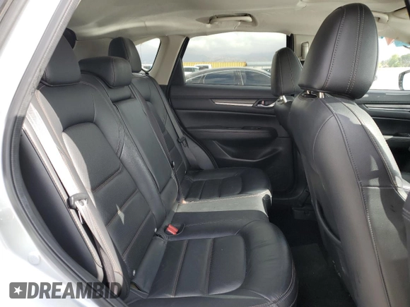 2020 Mazda CX-5 Grand Touring with VIN JM3KFADM5L0732193, listed as a Copart auction lot 51325385 with 86,798 mi miles and Salvage Title. Bid and sale history available at DreamBid. Image 11.