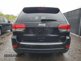 2020 Jeep Grand Cherokee Limited with VIN 1C4RJEBG7LC203658, listed as a Copart auction lot 54687705 with 155,088 mi miles and Clean title. Bid and sale history available at DreamBid. Image 6.