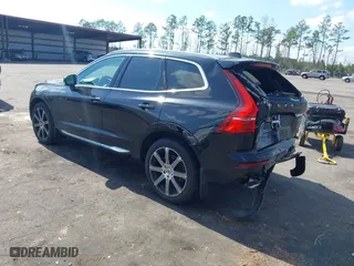 2019 Volvo XC60 Inscription with VIN LYV102RL3KB184885, listed as a IAAI auction lot 41544225 with 65,042 mi miles. Bid and sale history available at carsss.com. Image 3.