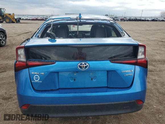 2020 Toyota Prius L Eco z VIN JTDKARFU2L3103721, wystawiony jako Copart lot #54382895 z przebiegiem 87 657 mil mil oraz Szkoda całkowita • Salvage title. Historia ofert i sprzedaży dostępna na DreamBid. Obrazek 6.