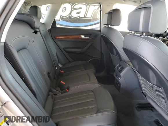 2022 Audi Q5 S line Premium Plus with VIN WA1EAAFYXN2135109, listed as a Copart auction lot 61994475 with 16,059 mi miles and Salvage title. Bid and sale history available at DreamBid. Image 10.