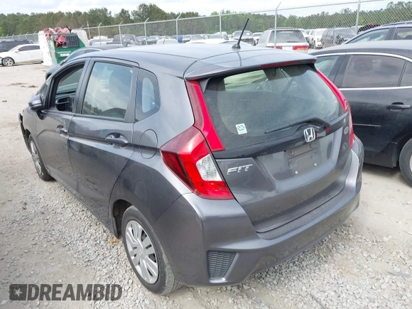 2016 Honda Fit LX with VIN JHMGK5H58GX034743, listed as a IAAI auction lot 42113760 with 98,283 mi miles and . Bid and sale history available at DreamBid. Image 3.