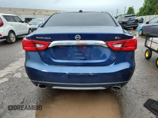 2017 Nissan Maxima S with VIN 1N4AA6AP7HC442810, listed as a Copart auction lot 61164225 with 279,380 mi miles and Salvage title. Bid and sale history available at DreamBid. Image 6.