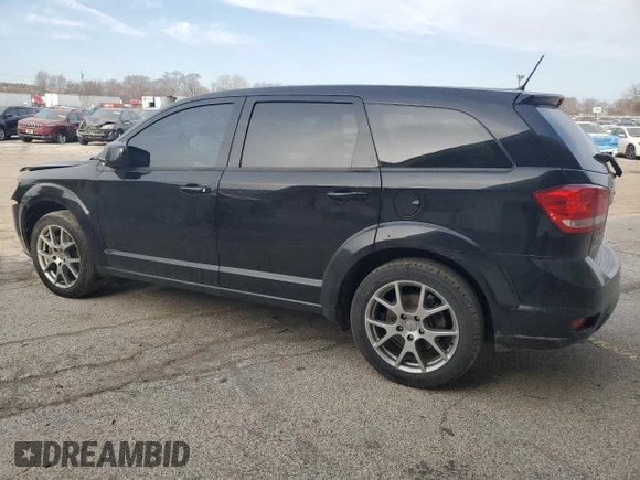 2017 Dodge Journey GT with VIN 3C4PDCEG4HT636722, listed as a Copart auction lot 48966635 with 86,249 mi miles and Salvage Title. Bid and sale history available at carsss.com. Image 2.