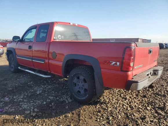 2004 Chevrolet Silverado 1500 Z71 with VIN 1GCEK19T64E156099, listed as a Copart auction lot 48733995 with 170,492 mi miles and Salvage Title. Bid and sale history available at carsss.com. Image 2.