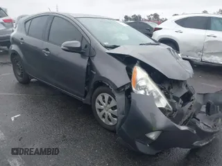 2014 Toyota Prius One with VIN JTDKDTB36E1567868, listed as a IAAI auction lot 41505109 with Not Provided miles and . Bid and sale history available at DreamBid. Image 1.