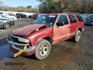 1999 Chevrolet Blazer LS z VIN 1GNCS13W9X2199990, wystawiony jako Copart lot #42741095 z przebiegiem 277 329 mil mil oraz Szkoda całkowita • Salvage title. Historia ofert i sprzedaży dostępna na DreamBid. Obrazek 1.