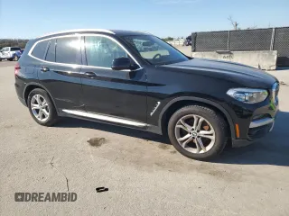 2020 BMW X3 sDrive30i with VIN 5UXTY3C00LLU69643, listed as a Copart auction lot 47478345 with 150,118 mi miles and Clean Title. Bid and sale history available at carsss.com. Image 4.