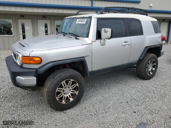 2008 Toyota FJ Cruiser with VIN JTEBU11F78K017511, listed as a Copart auction lot 53048035 with 234,849 mi miles and Clean Title. Bid and sale history available at carsss.com. Image 1.