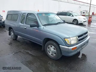 1997 Toyota Tacoma with VIN 4TAVL52N9VZ311363, listed as a IAAI auction lot 41939174 with 129,116 mi miles. Bid and sale history available at carsss.com. Image 1.