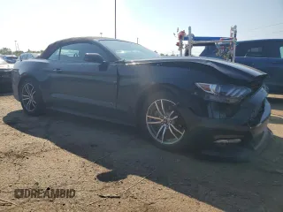 2017 Ford Mustang EcoBoost Premium with VIN 1FATP8UH3H5295669, listed as a Copart auction lot 63265315 with 65,029 mi miles and Clean title. Bid and sale history available at DreamBid. Image 4.
