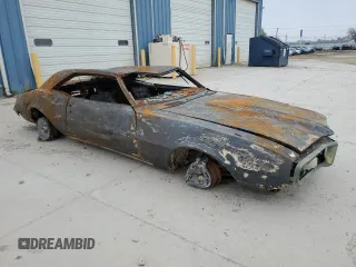 1968 Pontiac Firebird z VIN 22378U175785, wystawiony jako Copart lot #80326554 z przebiegiem Nie podano mil oraz Nie do naprawy. Historia ofert i sprzedaży dostępna na DreamBid. Obrazek 4.