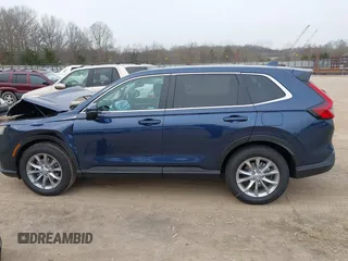 2025 Honda CR-V EX-L with VIN 5J6RS4H77SL014855, listed as a IAAI auction lot 41786061 with 861 mi miles and . Bid and sale history available at DreamBid. Image 14.
