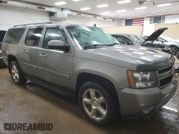 2008 Chevrolet Suburban Commercial with VIN 1GNFK163X8J216401, listed as a Copart auction lot 43601245 with 207,303 mi miles and Clean Title. Bid and sale history available at carsss.com. Image 4.