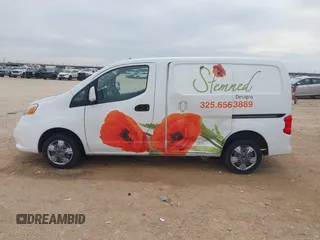 2015 Nissan NV200 SV with VIN 3N6CM0KN4FK715632, listed as a IAAI auction lot 41794500 with 156,495 mi miles. Bid and sale history available at carsss.com. Image 14.