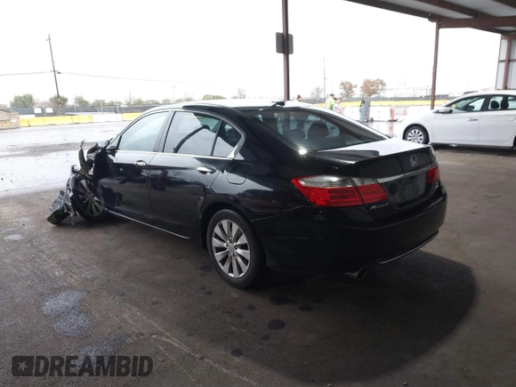 2015 Honda Accord Touring with VIN 1HGCR3F92FA002055, listed as a IAAI auction lot 40930409 with 161,933 mi miles and . Bid and sale history available at DreamBid. Image 3.
