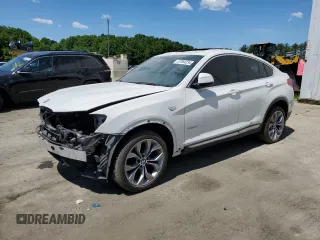 2018 BMW X4 xDrive28i with VIN 5UXXW3C50J0Y66156, listed as a Copart auction lot 57264234 with 0 mi miles and Clean Title. Bid and sale history available at carsss.com. Image 1.