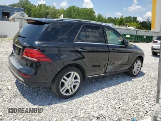 2017 Mercedes-Benz GLE 350 with VIN 4JGDA5HB0HA837463, listed as a Copart auction lot 62689215 with 137,228 mi miles and Clean title. Bid and sale history available at DreamBid. Image 3.