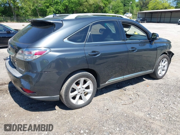 2011 Lexus RX 350 с VIN 2T2ZK1BA9BC058447, выставлен на аукционе IAAI как лот 42209700 с пробегом 213 892 миль миль и . История ставок и продаж доступна на DreamBid. Изображение 4.