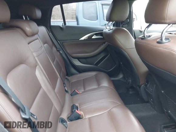2017 Infiniti QX30 Luxury with VIN SJKCH5CR3HA031551, listed as a IAAI auction lot 41433856 with 113,570 mi miles. Bid and sale history available at carsss.com. Image 8.