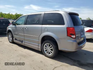 2013 Dodge Grand Caravan SXT with VIN 2C4RDGCG9DR628406, listed as a Copart auction lot 56484915 with 16,823 mi miles and Clean Title. Bid and sale history available at DreamBid. Image 2.