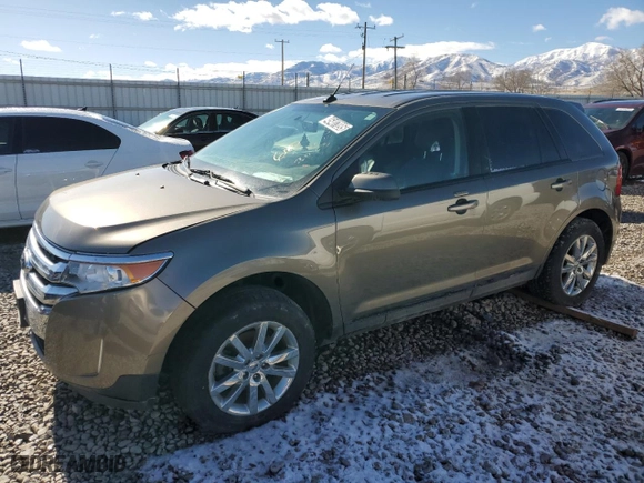 2014 Ford Edge SEL with VIN 2FMDK4JC4EBB65384, listed as a Copart auction lot 45407895 with 102,164 mi miles and Clean Title. Bid and sale history available at carsss.com. Image 1.