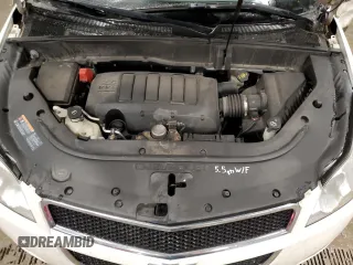 2011 Chevrolet Traverse 1LT with VIN 1GNKVGED9BJ285557, listed as a Copart auction lot 87309424 with 161,068 mi miles and Non Repairable. Bid and sale history available at DreamBid. Image 12.
