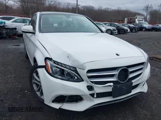 2015 Mercedes-Benz C-Class C 300 Luxury with VIN 55SWF4KBXFU052095, listed as a IAAI auction lot 41792142 with 104,177 mi miles. Bid and sale history available at carsss.com. Image 6.