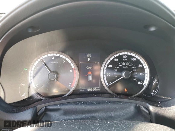 2016 Lexus NX 200t with VIN JTJYARBZ4G2041324, listed as a Copart auction lot 47894855 with 60,650 mi miles and Salvage title. Bid and sale history available at DreamBid. Image 9.