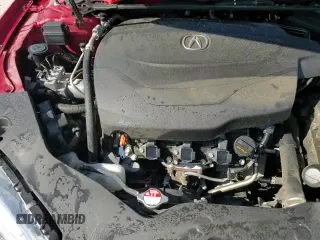 2019 Acura TLX Technology with VIN 19UUB2F4XKA010258, listed as a Copart auction lot 71750905 with 107,152 mi miles and Salvage title. Bid and sale history available at DreamBid. Image 15.