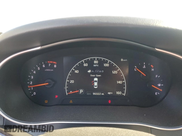 2014 Kia Cadenza Limited with VIN KNALN4D73E5166548, listed as a Copart auction lot 77431574 with 96,322 mi miles and Salvage Title. Bid and sale history available at carsss.com. Image 9.