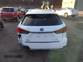 2021 Lexus RX with VIN 2T2YGMDAXMC069245, listed as a IAAI auction lot 41311771 with 54,549 mi miles. Bid and sale history available at carsss.com. Image 17.