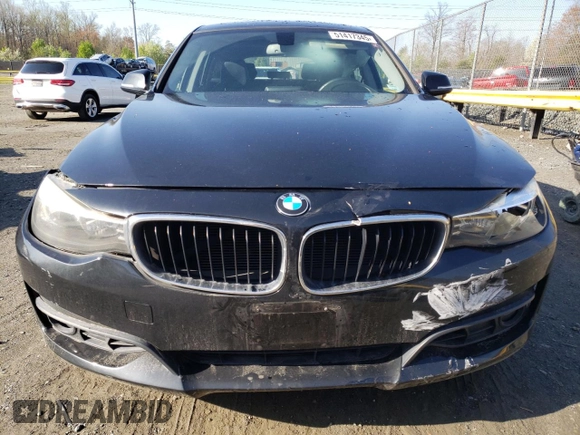 2014 BMW 3 Series GT 328i xDrive with VIN WBA3X5C5XED242692, listed as a Copart auction lot 51417345 with 64,090 mi miles and Salvage Title. Bid and sale history available at carsss.com. Image 5.