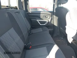 2022 Nissan Titan SV with VIN 1N6AA1EE3NN104176, listed as a IAAI auction lot 41159789 with 53,991 mi miles and . Bid and sale history available at DreamBid. Image 8.