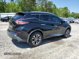 2016 Nissan Murano SL z VIN 5N1AZ2MH5GN150152, wystawiony jako Copart lot #52939715 z przebiegiem 136 043 mil mil oraz Szkoda całkowita • Salvage title. Historia ofert i sprzedaży dostępna na DreamBid. Obrazek 3.