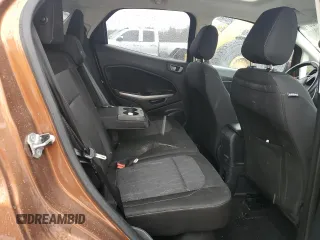 2020 Ford EcoSport SE z VIN MAJ6S3GL3LC389036, wystawiony jako Copart lot #52406165 z przebiegiem Nie podano mil oraz Szkody całkowita. Historia ofert i sprzedaży dostępna na DreamBid. Obrazek 11.