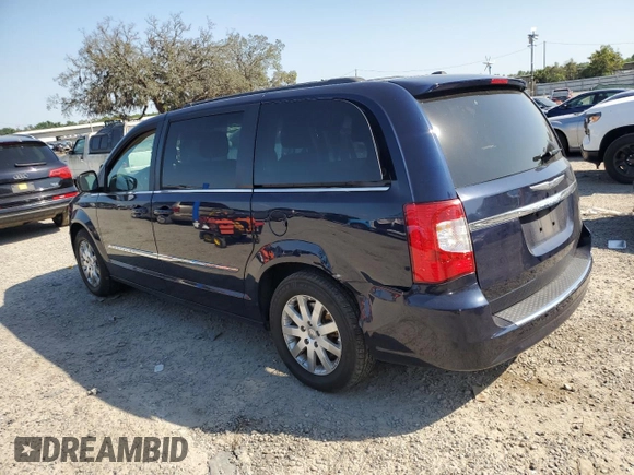 2016 Chrysler Town & Country Touring with VIN 2C4RC1BG5GR149177, listed as a Copart auction lot 52645085 with 0 mi miles and Non Repairable. Bid and sale history available at carsss.com. Image 2.