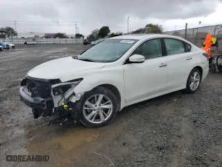 2014 Nissan Altima 2.5 SL with VIN 1N4AL3AP8EC107009, listed as a Copart auction lot 48996095 with 89,428 mi miles and Salvage Title. Bid and sale history available at carsss.com. Image 1.